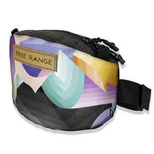 Free Range Equipment Gradient Scapes Phanny Pack 90s Retro, Hands-Free Belt Bag for Active Lifestyles