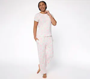 Berkshire Homewear Reg. Silky Smooth Henley and Pant Pajama Set