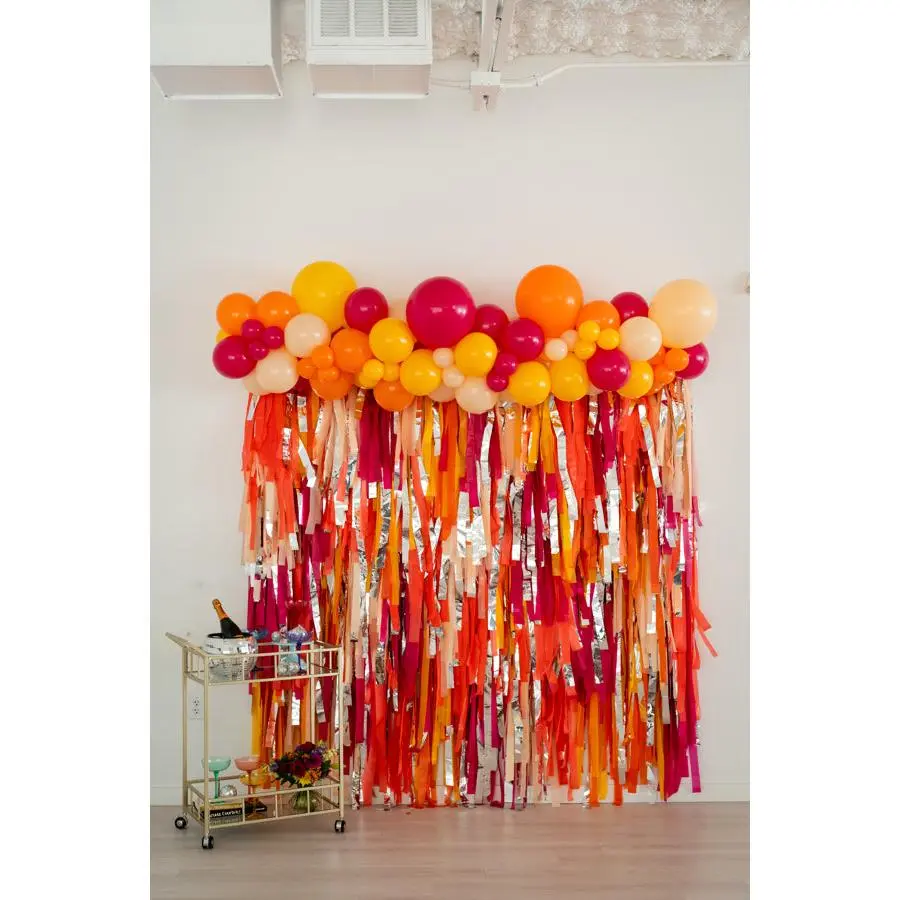 Bohemian Summer Fringe Backdrop