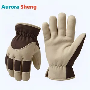 Warm work gloves,  thickened, anti slip and wear-resistant, outdoor snow shoveling, cold storage, gardening work gloves.，winter proof，Suitable for winter weather.