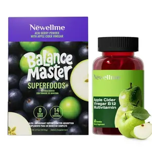 Apple Cider Vinegar Gummies Formulated to Support Normal Energy Levels & Gut Health - Supports Digestion, Detox & Cleansing - ACV Gummies W/VIT B12 Dietary Edible Fitness Vitamins