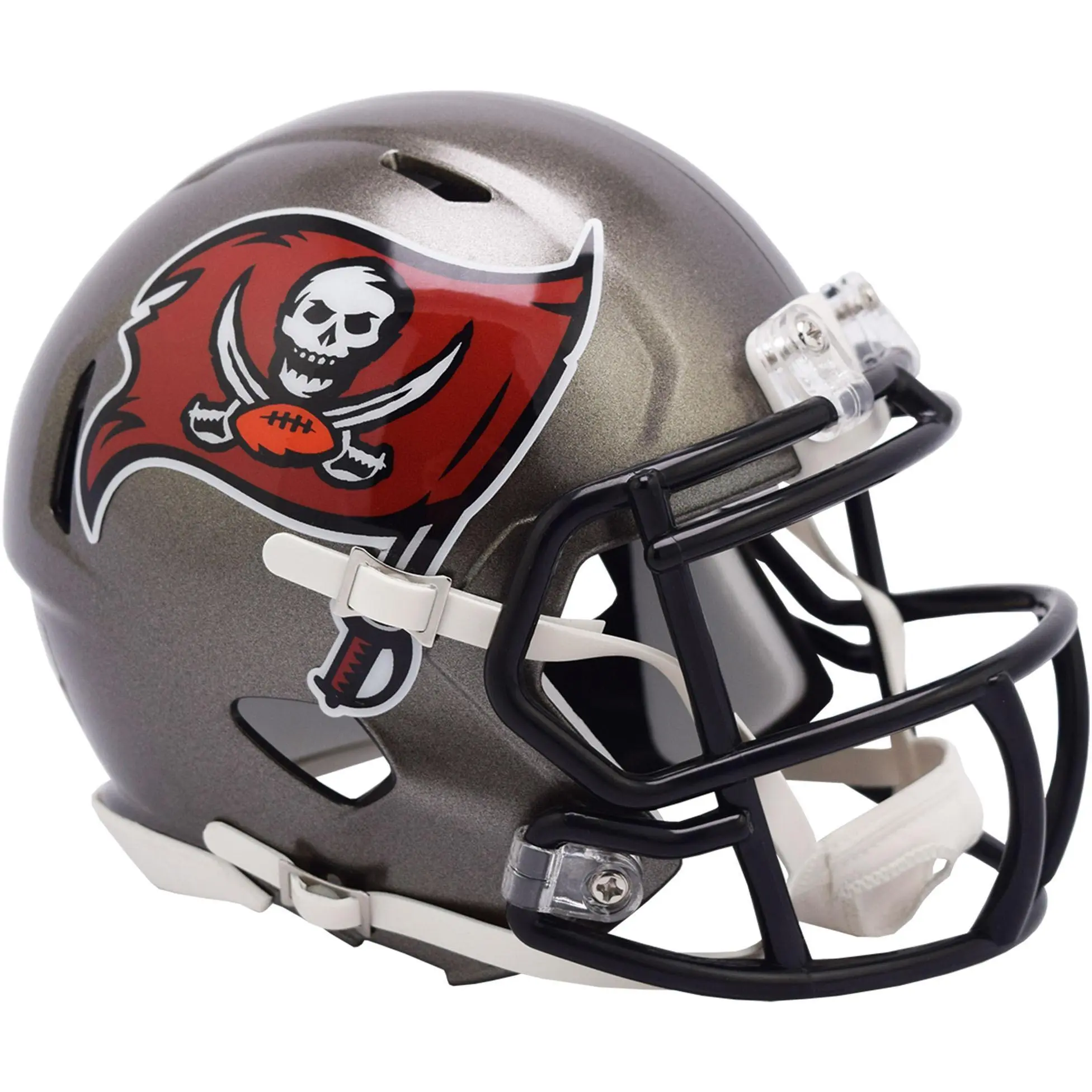 Tampa Bay Buccaneers Riddell 1997-2013 Throwback Speed Mini Helmet - NFL Memorabilia