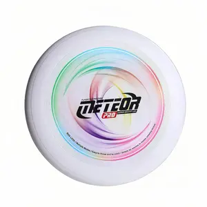 LED Light-Up Large Boomerang Flying Disc | Kids Outdoor Sports & Parent-Child Interactive Toy - Easy Throw, Self-Returning Design for Fun Family Games