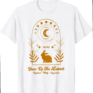 Happy Chinese New Year Year Of The Rabbit 2023 Horoscopes T-shirt