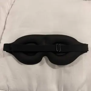 LMMAKE Professional 3D Sleep Mask - Deep Contoured Design, 100% Light Elimination, Silky Polyester, Adjustable Elastic Band, Essential for Side Sleepers, Night Shifts, Long Flights