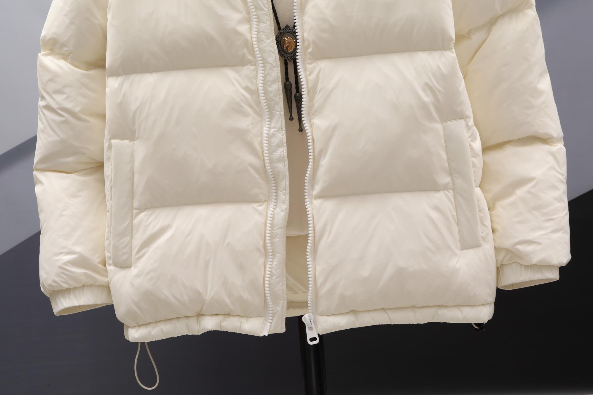 Men's Solid Thicken Zip Up Drawstring Down JacketLoose Puffer Jacket, Casual Thermal Pocket FunnelNeck Outwear for Fall & Winter, Streetwear ColdWeather Gear Jackets for Men  Winter Tops 2025 Winter Jacket Thick Jacket  Essentials Puffer Coat casual shirt