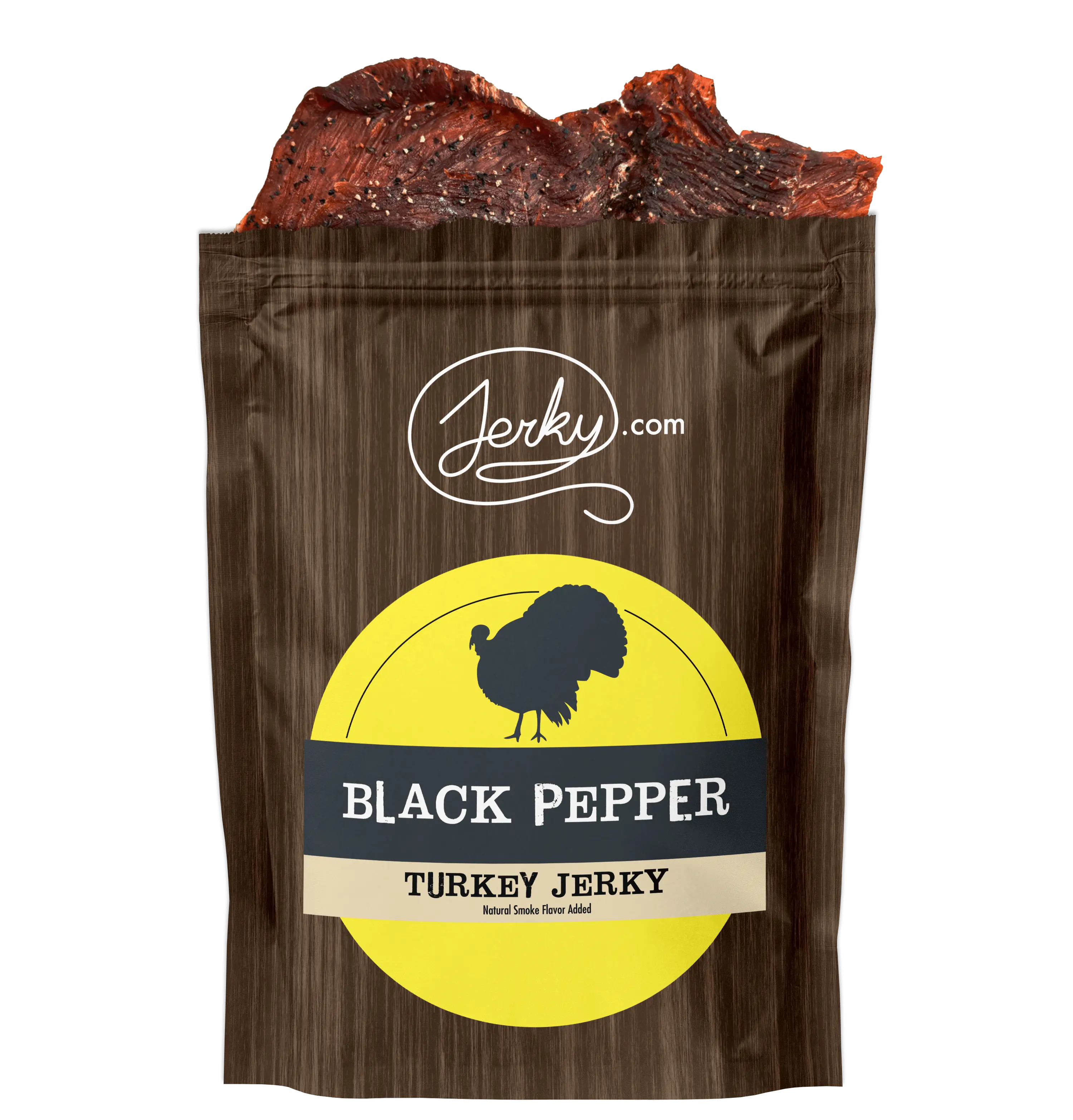 All-Natural Turkey Jerky - Black Pepper
