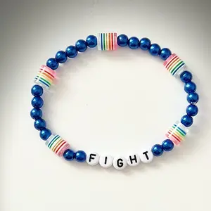 Blue bracelet movement fight- lgbt- election -Kamala