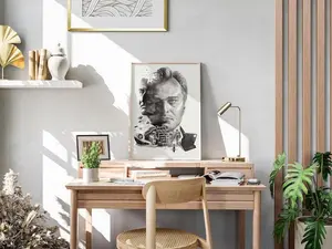 Christopher Nolan Poster – Vertical Wall Art Set, Minimalist Film Print Collection, Movie Director Tribute, Cinema Decor for Home & Office