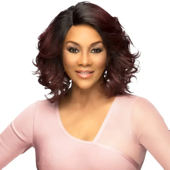 Vivica A Fox Natural Baby HD Swiss Lace Front Wig - TORI