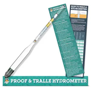 Proof and Tralle Hydrometer