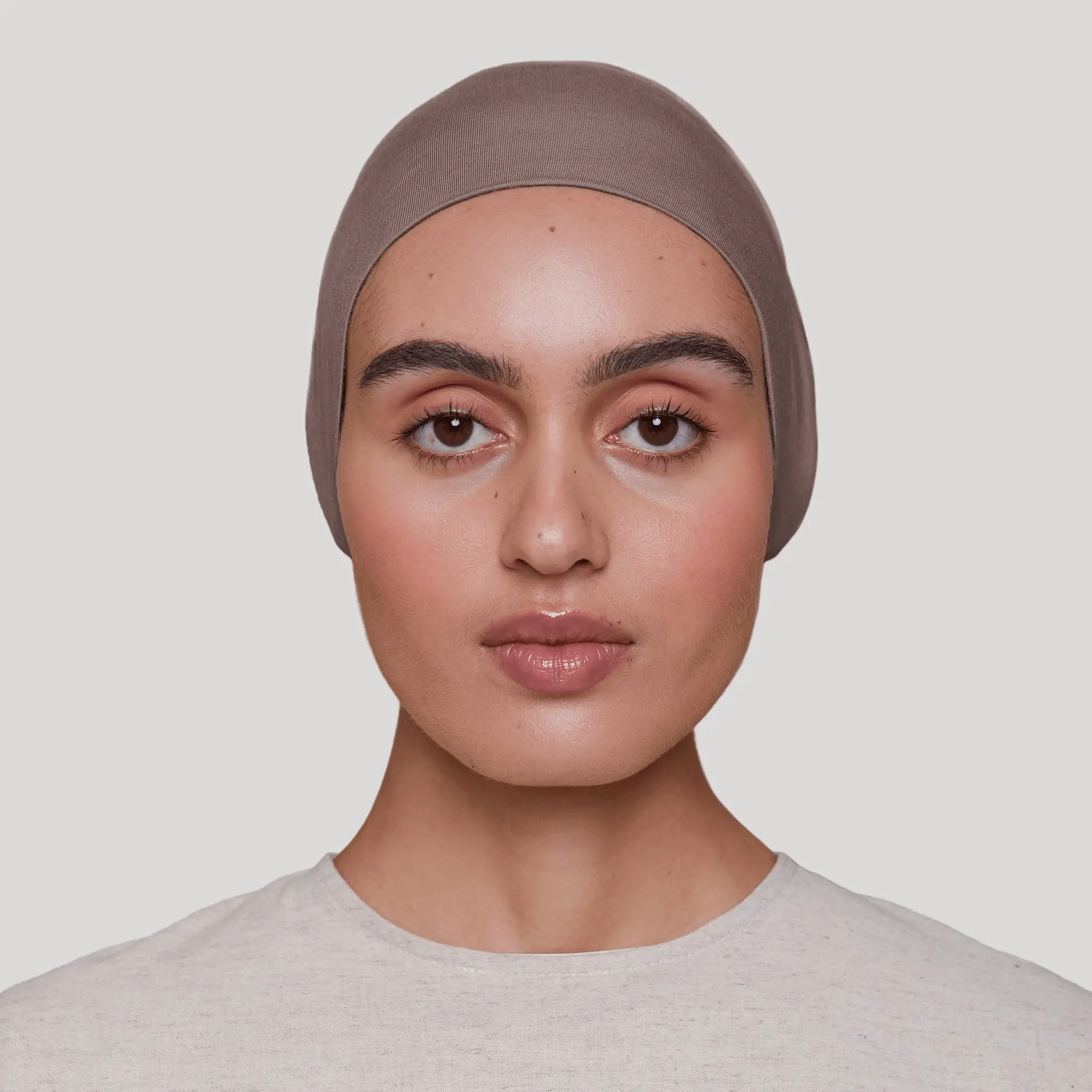 Voile Chic Premium Tie-Back Underscarf for Women - Soft Bamboo Jersey Hijab Cap with Adjustable Straps, Breathable Lightweight Non-Slip Inner Cap for Secure All-Day Comfort