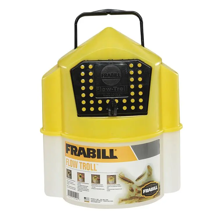 Frabill Flow Troll Live Bait Bucket Frabill Flow Troll Live Bait Bucket
