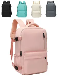 Travel Essential: Vacuum-Compression Versatile Backpack — Airline-Friendly Carry-On Luggage (40x30x20cm) | Unisex, High-Capacity Travel & Commuter Bag