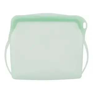 Silicone Food Storage Bags Eco-Friendly Food Pouches Silicone Freezer Bags 1000ml Leakproof Food Storage Bags Stand Up