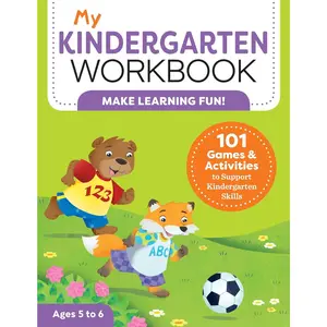 My  Workbook: 101  and Activities to Support  Skills, for  Ages 5-6 (My Workbook) - Paperback
