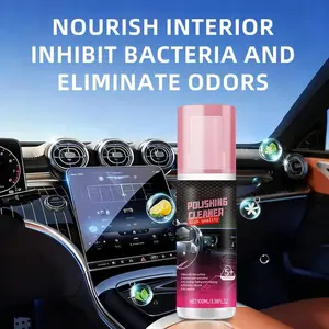 Tekard Interior Detailer Restorer Polishesfor Leather,Plastic ,Rubber,User Friendly TrimRestorer Safe Auto Detailing Supplies-150 ML KitUV Protection Car fathersdaygift