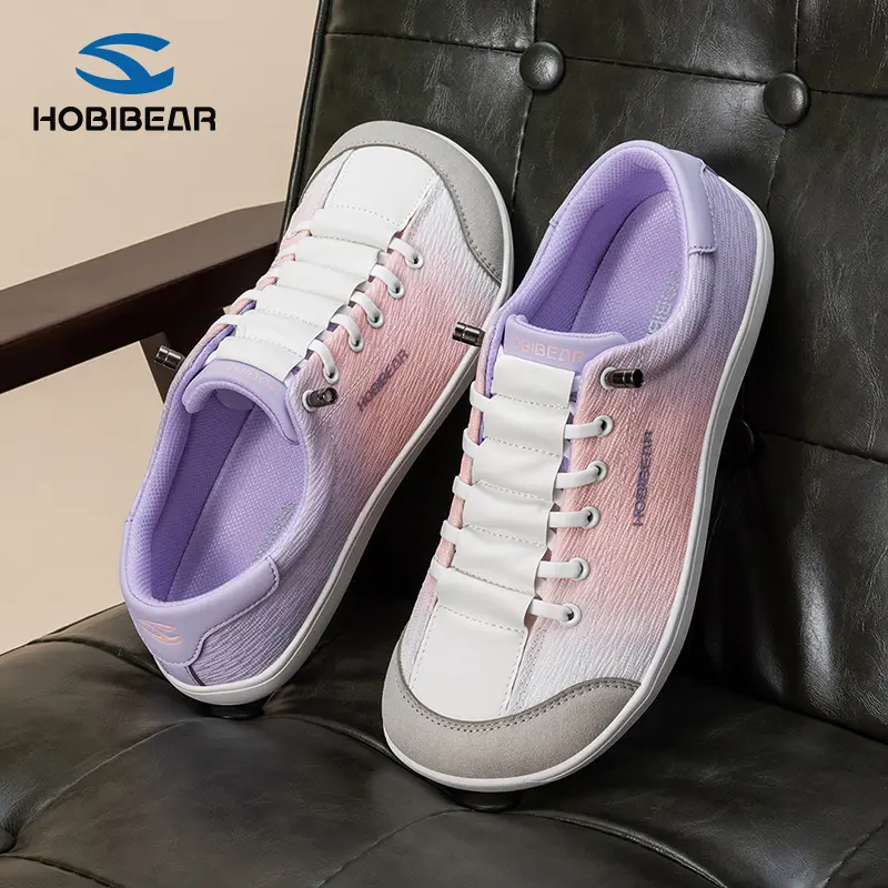 HOBIBEAR men’s and women’s barefoot shoes with a wide last, everyday casual sports shoes, breathable gradient colors, comfortable walking shoes for spring and autumn fashion tiktokshopspringglowup tiktokshopbacktoschool