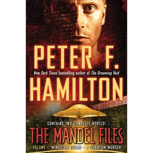 USED-The Mandel Files, Volume 1: Mindstar Rising & a Quantum Murder by Hamilton, Peter F. (Paperback)