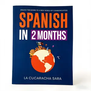 Learn Spanish in two months: an essential guide for traveling around Spain Books Modern