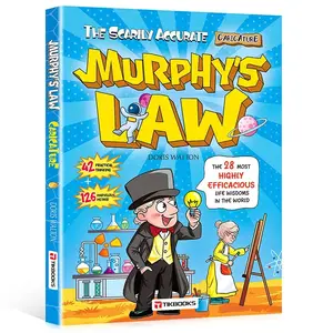 【TIKBOOKS】 Murphy’s Law life principles for children：A comprehensive guide to benefit a lifetime