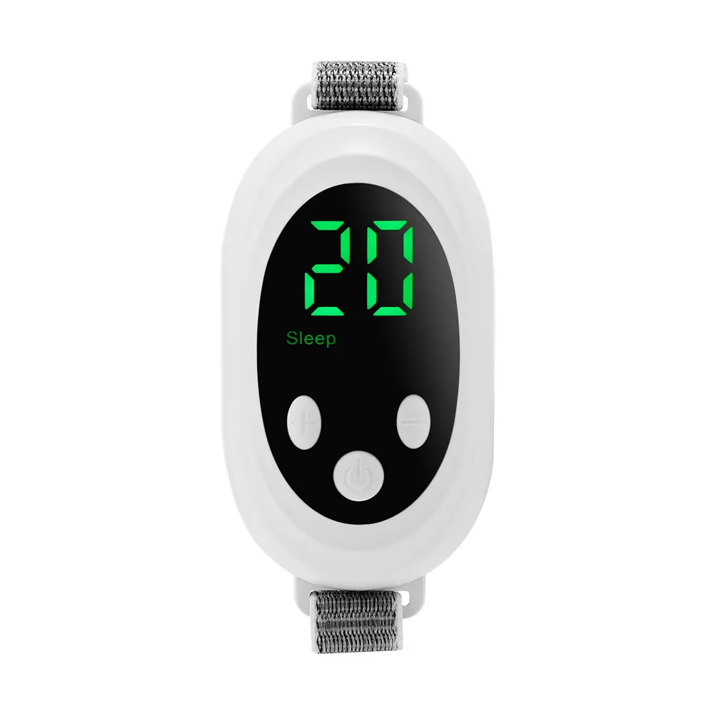 2-Mode Microcurrent Sleep Aid Device - 20 Intensity Levels, Anxiety Relief, Insomnia Support, Neurological Sleep Soother (38g, 0.6w)