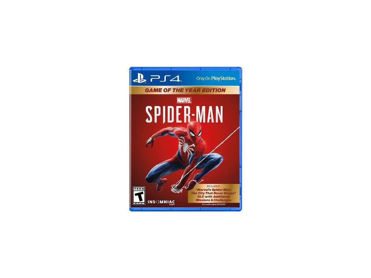 Marvel's Spider-Man: Game of the Year Edition - PlayStation 4 Marvel's Spider-Man: Game of the Year Edition - PlayStation 4