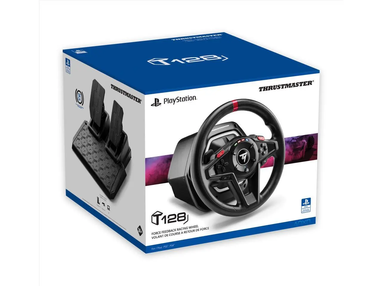 Thrustmaster T128 Racing Wheel (PS5, PS4 and PC) Thrustmaster T128 Racing Wheel (PS5, PS4 and PC)