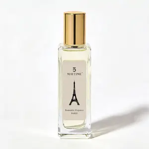 Maytime Paris Scented Journeys Unisex Perfume (30ml) – Romantic Elegance, Long-Lasting Eau de Parfum, Mini Travel Size, Grapefruit Ginger & Amber, Spicy Woody Fragrance, Perfect for Dates & Romantic Nights, Father's Day Gift