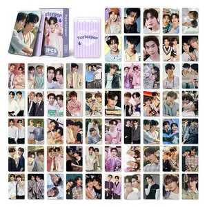 92Pcs/Set Thai Star CP TEETEEPOR Photocards with Stickers Thai Actor Collectible Lomo Cards Fans Collection Gift