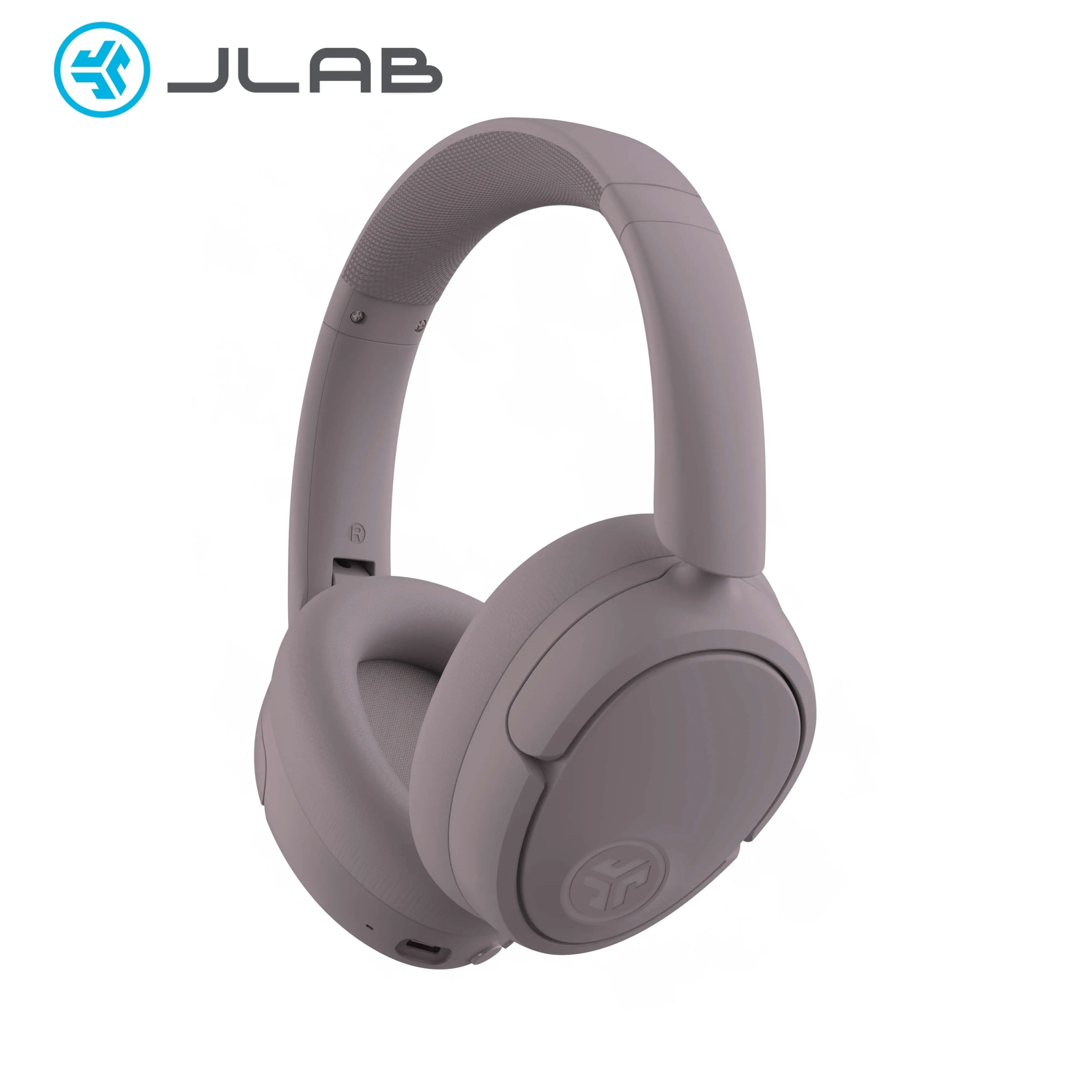 JLab JBuds Lux ANC Wireless Bluetooth Noise Cancelling Headphones with Mics, Adjustable Over-Ear Design, Custom EQ, Be Aware Safety Mode, Foldable, Wired Charging Cable, Compatible with iPhone/Android Devices (Tools and Gadgets, Mens Gifts)