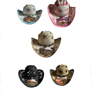 LA SIERRA Cowgirl Western Vented Hat Sombrero