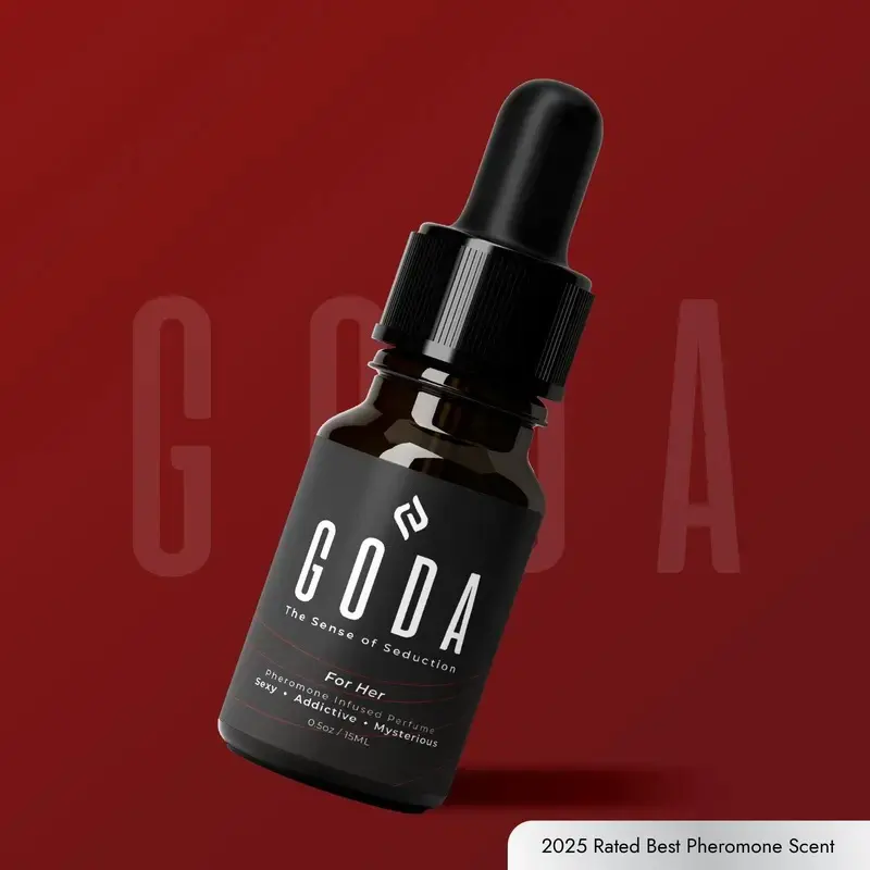 Goda For Her I15ml Eau De Parfum I Jasmine Blackcurrant I Bud Panna Cotta I Peony Rose Pink Pepper