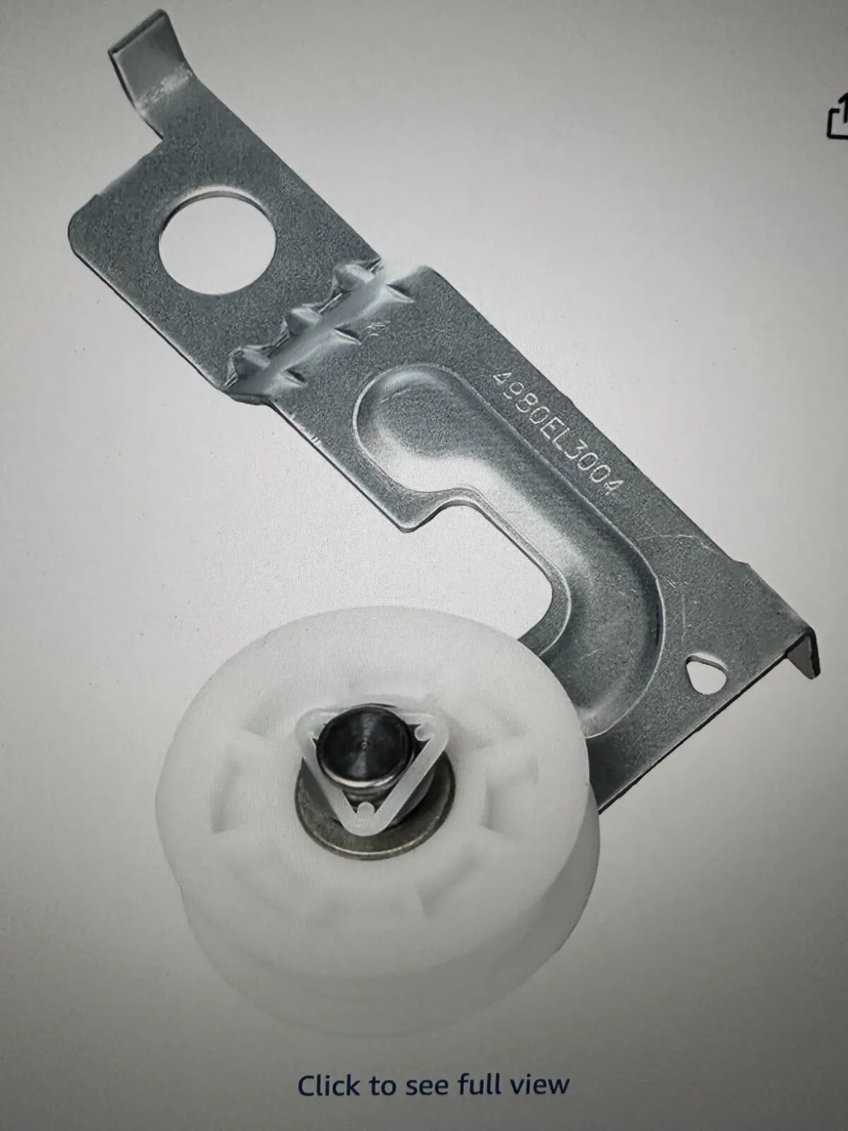 Genuine OEM LG 4561EL3002A Dryer Idler Pulley Assembly - Fix Loud Squealing or Noisy LG Dryer