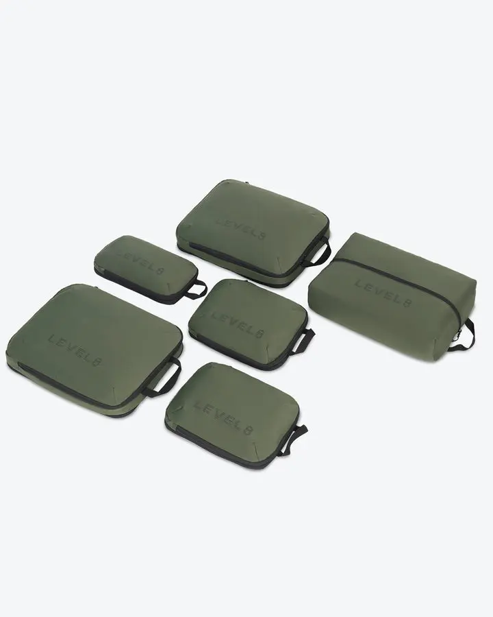 Packing Cube Travel Organizers (6 pack)