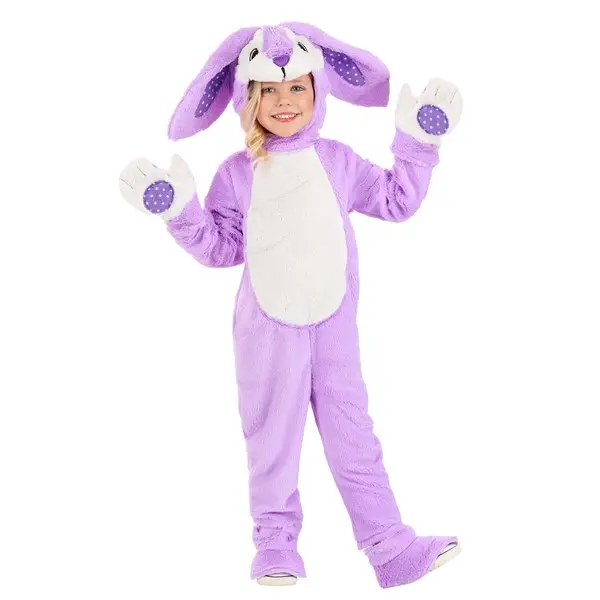 Toddler Purple Bunny Costume