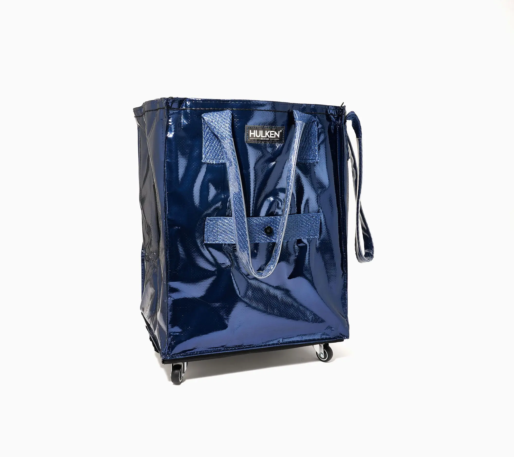 Hulken Medium Rolling Tote Bag with Tonal Straps Hulken Medium Rolling Tote Bag with Tonal Straps