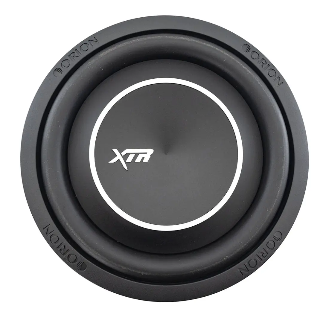 Orion XTR10SWD4 Car Audio Car Speaker - 10 in Dual 4 Ohm Shallow Mount Subwoofer, 400W RMS Bass Power, Car Speakers
