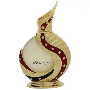 Roohi wa Roohak Gold Perfume oil by Khadlaj 20ml Made in UAE Roll-On Unisex