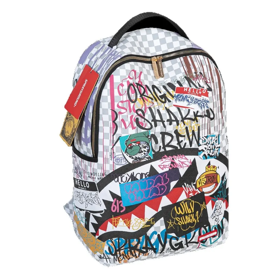 Sprayground Large Capacity College Backpack Casual Laptop Daypack for Students School Commuting and Travel