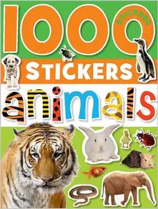1000 Stickers: Animals [With Sticker(s)] -- Make Believe Ideas, Mixed Media Product