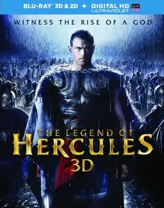 USED-The Legend of Hercules (Blu-ray)