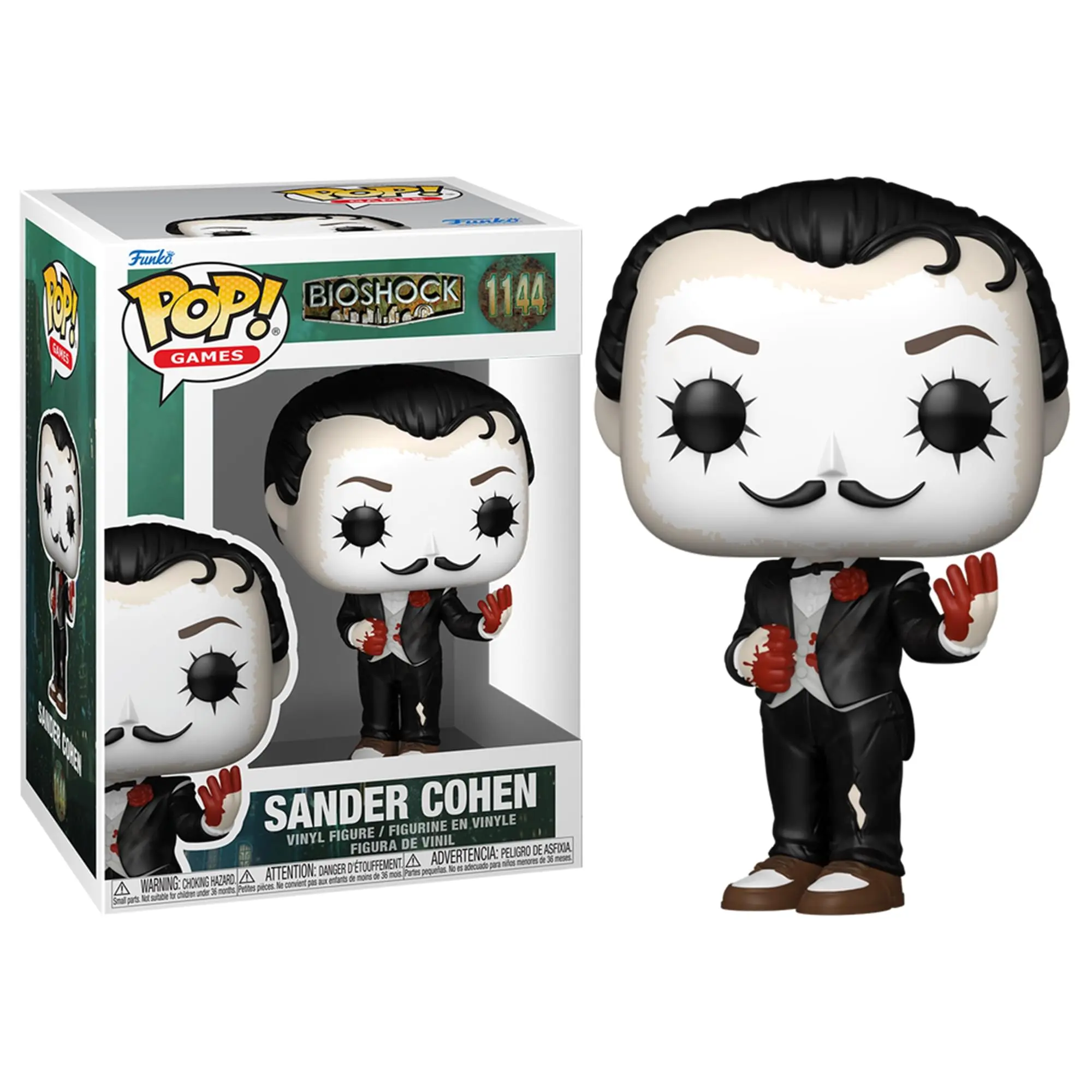 Bioshock Funko POP Games | Sander Cohen