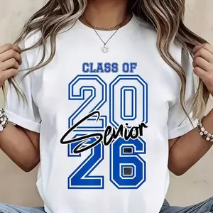 "Class of 2026 Senior" Tee | Graduation Season Must-Have