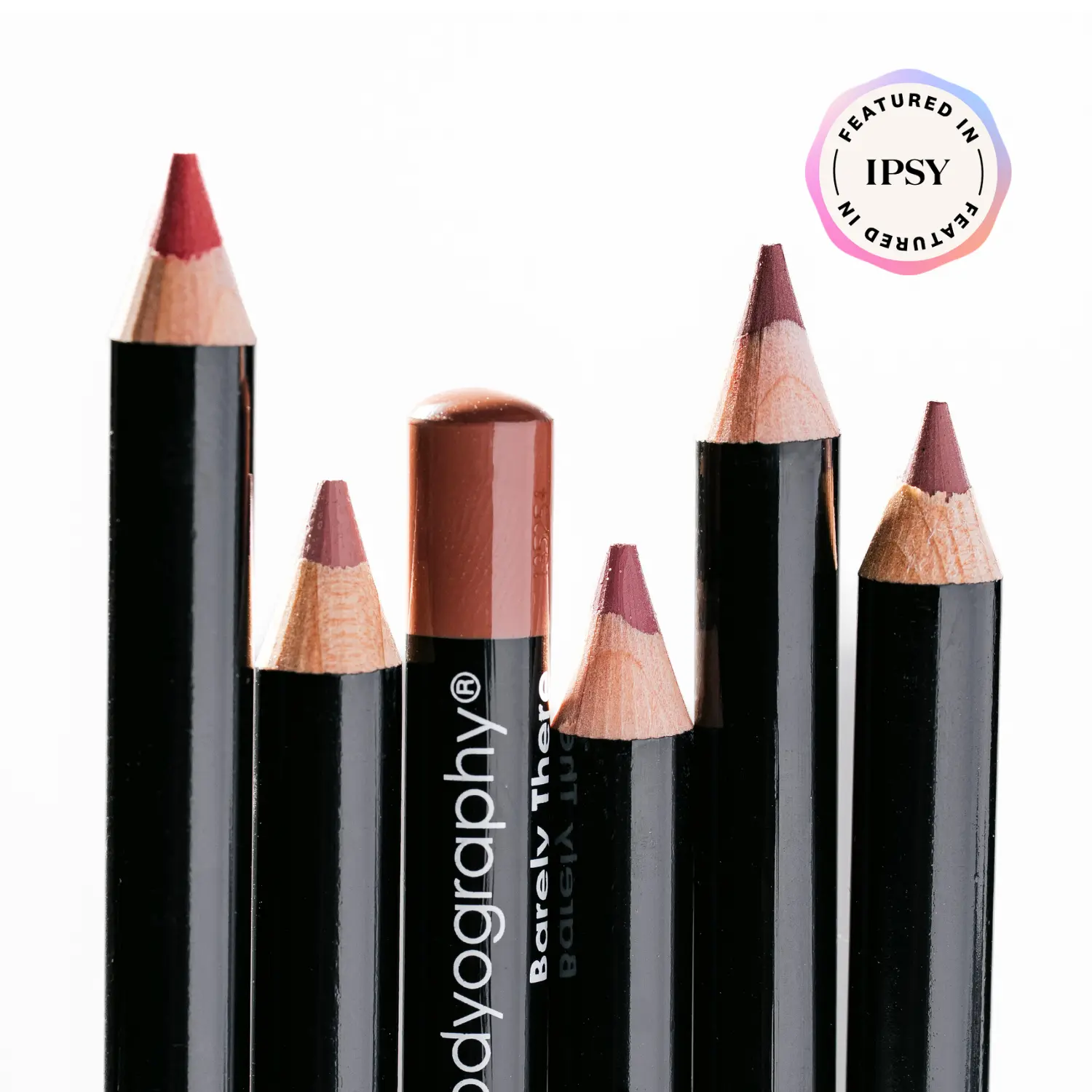 Lip Pencil - Antioxidant Lipstick with Precise Pigment-Rich Color, Enriched with Coconut Oil and Vitamin E, 0.04 oz / 1.1 g