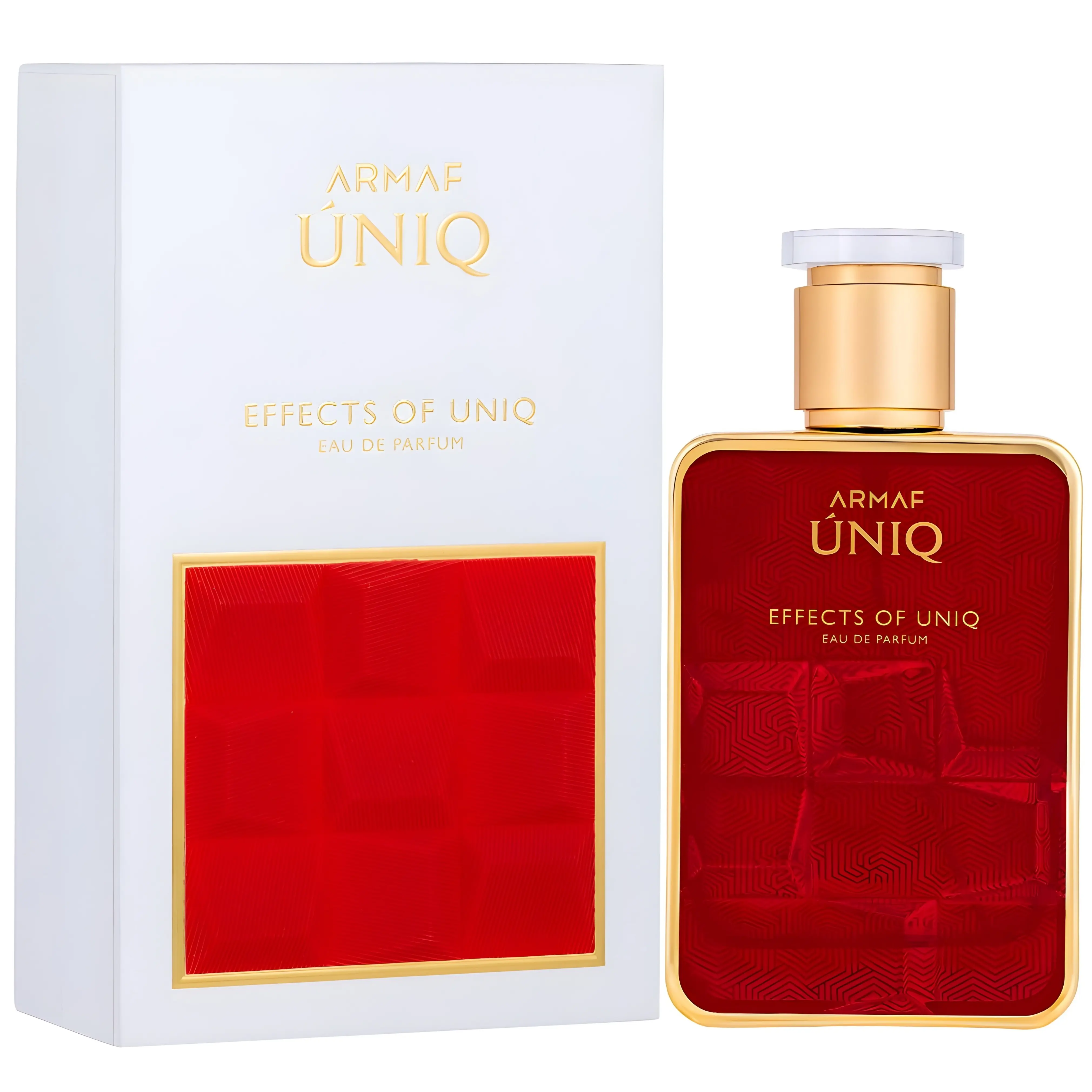 Armaf Uniq Effects Of Uniq for Men Eau de Parfum Spray, 3.4 Ounce