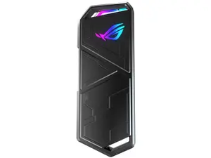 ASUS ROG STRIX Arion Aluminum Alloy M.2 NVMe SSD External Portable Enclosure Case Adapter, USB 3.2 Gen 2 Type-C (10 Gbps), USB-C to C and USB-C to A Cables, Fits PCIe 2280/2260/2242/2230 M Key/B+M Key