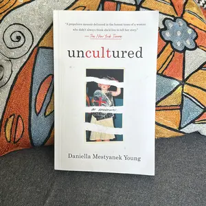 Uncultured, signed book