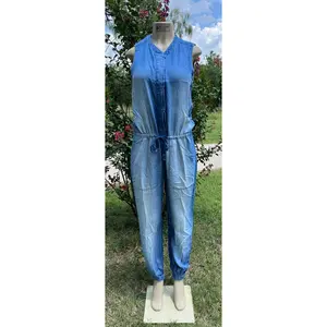 Chambray Jumpsuit