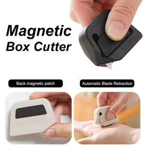 Mini Ceramic Paper Cutter, Ceramic Safety Blade, Pocket Sized, Auto-Retractable